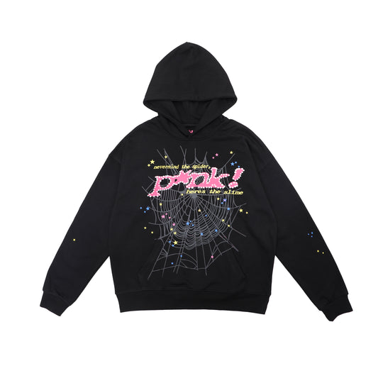 Sp5der 55 “pink!” hoodie