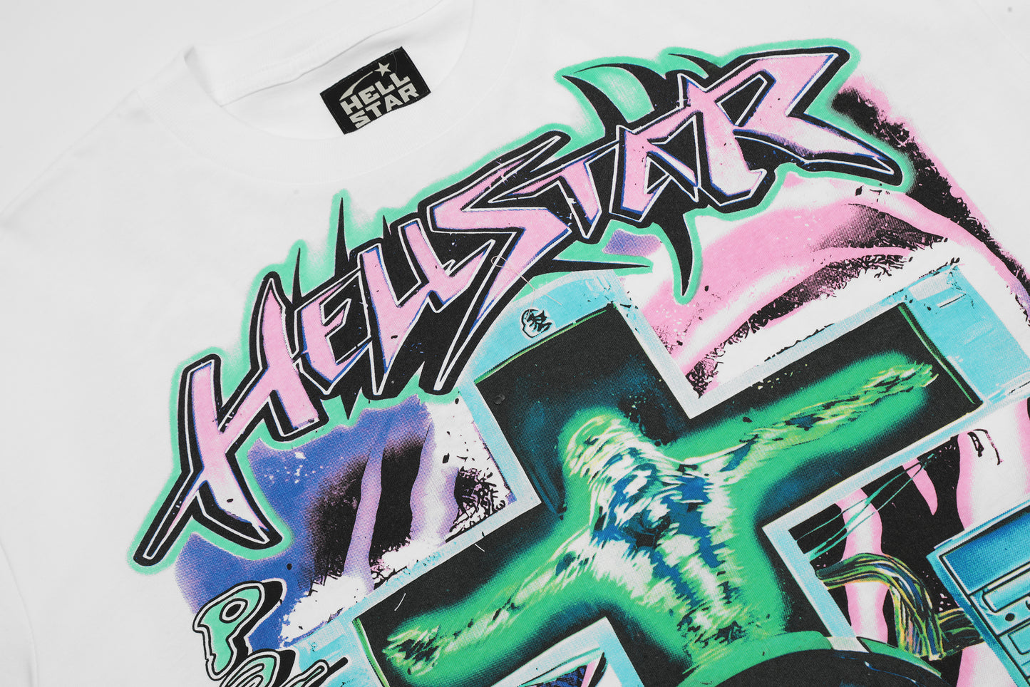 Hell star “path to paradise” t shirt