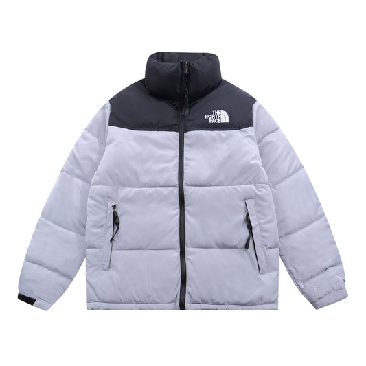 NorthFace puffer jacket (grey)