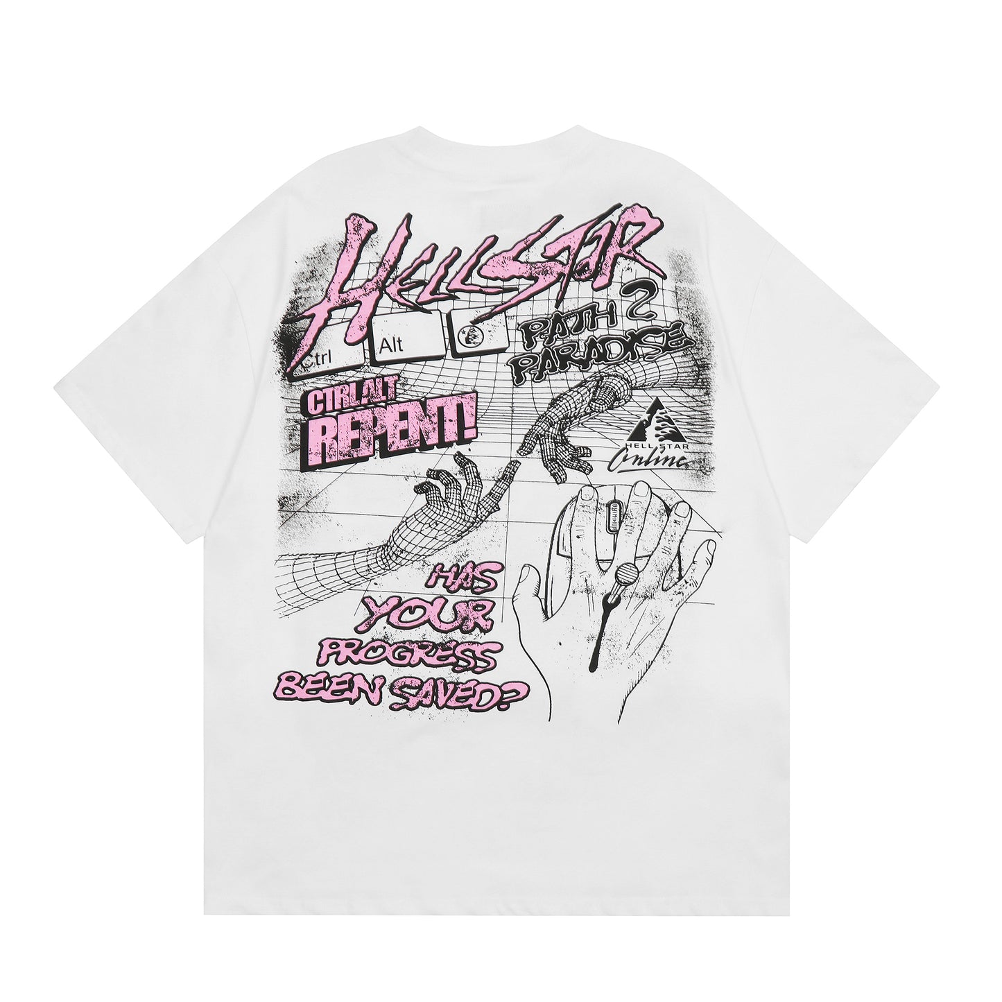 Hell star “path to paradise” t shirt