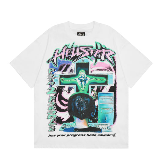 Hell star “path to paradise” t shirt